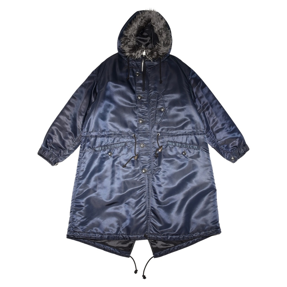 Yohji Yamamoto S'yte M-51 Nylon Twill Parka